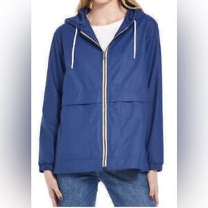 Weatherproof Blue Utility Jacket for Women‎